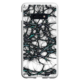 Чехол для Samsung S10E с принтом NEIROLINK в Белгороде, Силикон | Область печати: задняя сторона чехла, без боковых панелей | абстракция | веном | наука | нейронная сеть | нейроны | превращения | сети | узор | ученые