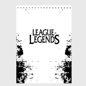 Скетчбук с принтом League of legends в Белгороде, 100% бумага
 | 48 листов, плотность листов — 100 г/м2, плотность картонной обложки — 250 г/м2. Листы скреплены сверху удобной пружинной спиралью | best | build | bunnyfufuu | league | league of legends | league of legends pro guides | lol | lol montage | moba | offiners | proguides | riot | riot games | stream highlights | лига легенд | лол | оффинерс