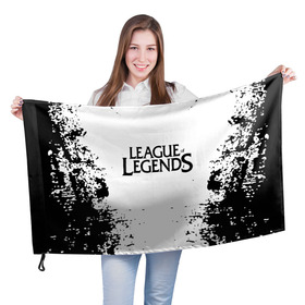 Флаг 3D с принтом League of legends в Белгороде, 100% полиэстер | плотность ткани — 95 г/м2, размер — 67 х 109 см. Принт наносится с одной стороны | best | build | bunnyfufuu | league | league of legends | league of legends pro guides | lol | lol montage | moba | offiners | proguides | riot | riot games | stream highlights | лига легенд | лол | оффинерс