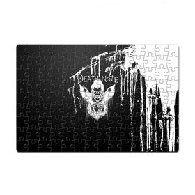 Пазл магнитный 126 элементов с принтом Death Note в Белгороде, полимерный материал с магнитным слоем | 126 деталей, размер изделия —  180*270 мм | 