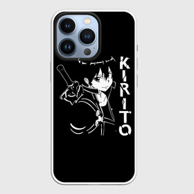 Чехол для iPhone 13 Pro с принтом Kirito стилизованный в Белгороде,  |  | art | asuna | kirito | online | sao | sword | асуна | киригая | кирито | мастера | меча | мечник | онлайн | сао | черный | юки