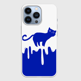 Чехол для iPhone 13 Pro с принтом Milk Cat в Белгороде,  |  | cat | cats | japan | kitty | milk | кавай | кот | котейка | котенок | котик | кошка | кошки | милград | молоко | ня | япония