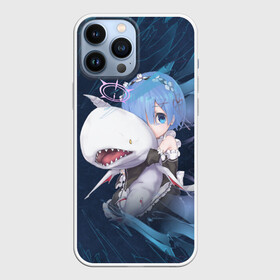 Чехол для iPhone 13 Pro Max с принтом Re: Zero. Жизнь с нуля в Белгороде,  |  | re: zero. жизнь с нуля в альтернативном мире | аниме | веб роман | манга