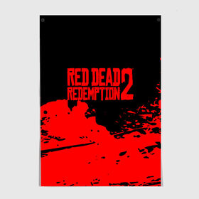 Постер с принтом RED DEAD REDEMPTION 2 в Белгороде, 100% бумага
 | бумага, плотность 150 мг. Матовая, но за счет высокого коэффициента гладкости имеет небольшой блеск и дает на свету блики, но в отличии от глянцевой бумаги не покрыта лаком | rdr 2 | rdr2 | rdr2 pc | red dead 2 | red dead online | red dead redemption | red dead redemption 2 | red dead redemption 2 gameplay | red dead redemption 2 pc | western