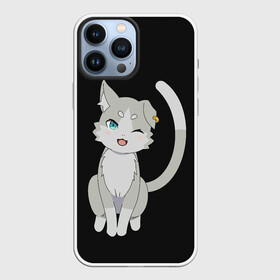 Чехол для iPhone 13 Pro Max с принтом Re:Zero в Белгороде,  |  | anime | cat | cats | glitch | japan | ram | re | rem | rezero | senpai | subaru | waifu | zero | анимация | аниме | вайфу | глитч | глич | кот | кошка | мультсериал | мультфильм | семпай | сенпай | сериал | япония