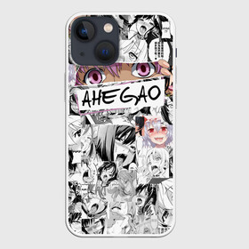 Чехол для iPhone 13 mini с принтом Ахегао. Ahegao в Белгороде,  |  | ahegao | аниме | ахегао | глупое лицо | закаченные глаза