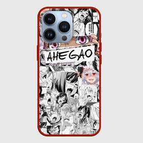 Чехол для iPhone 13 Pro с принтом Ахегао. Ahegao в Белгороде,  |  | ahegao | аниме | ахегао | глупое лицо | закаченные глаза