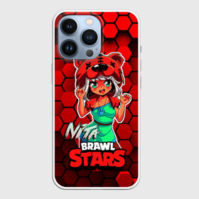 Чехол для iPhone 13 Pro с принтом Nita Brawl Stars в Белгороде,  |  | anime | brawl | brawl stars | brawlstars | brawl_stars | jessie | nita | аниме | бравл | бравлстарс | девочка | девочка в шкуре медведя | девушка | манга | медведь | нета | нита