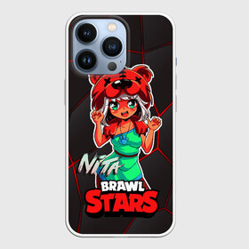 Чехол для iPhone 13 Pro с принтом Nita Brawl Stars в Белгороде,  |  | anime | brawl | brawl stars | brawlstars | brawl_stars | jessie | nita | аниме | бравл | бравлстарс | девочка | девочка в шкуре медведя | девушка | манга | медведь | нета | нита