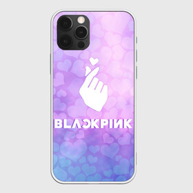 Чехол для iPhone 12 Pro Max с принтом BLACKPINK в Белгороде, Силикон |  | blackpink | cute | heat | k pop | korean | блекпинк | блэкпинк | жест | кпоп | милый | сердце