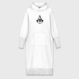 Платье удлиненное хлопок с принтом Assassins Creed в Белгороде,  |  | logo | игра