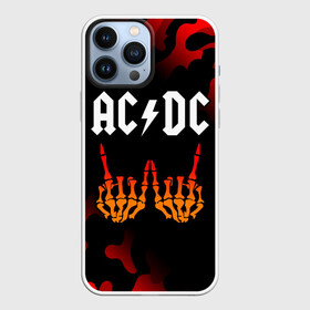 Чехол для iPhone 13 Pro Max с принтом AC DС в Белгороде,  |  | Тематика изображения на принте: ac dc | acdc | back to black | highway to hell | logo | music | rock | айси | айсидиси | диси | лого | логотип | молния | музыка | рок | символ | символика | символы | эйси | эйсидиси