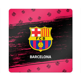 Магнит виниловый Квадрат с принтом BARCELONA / БАРСЕЛОНА в Белгороде, полимерный материал с магнитным слоем | размер 9*9 см, закругленные углы | barca | barcelona | barsa | barselona | fcb | logo | messi | барса | барселона | знак | клуб | лого | логотип | логотипы | месси | символ | символы | футбол | футбольная | футбольный