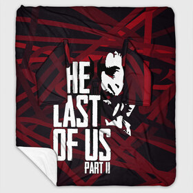 Плед с рукавами с принтом The last of us в Белгороде, 100% полиэстер | Закругленные углы, все края обработаны. Ткань не мнется и не растягивается. Размер 170*145 | cicadas | fireflies | naughty dog | the last of us | the last of us part 2 | джоэл | последние из нас | цикады | элли