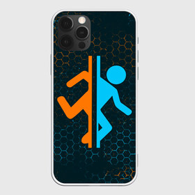 Чехол для iPhone 12 Pro Max с принтом PORTAL ПОРТАЛ в Белгороде, Силикон |  | game | games | half | half life | halflife | life | logo | portal | portal 2 | portal2 | valve | игра | игры | лайф | лого | логотип | логотипы | портал | портал 2 | портал2 | символ | символы | халф | халф лайф | халфлайф