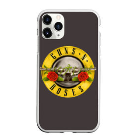 Чехол для iPhone 11 Pro матовый с принтом Guns n Roses в Белгороде, Силикон |  | music | rock | группа | звезда | рок