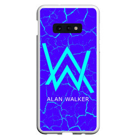 Чехол для Samsung S10E с принтом ALAN WALKER / АЛАН УОКЕР в Белгороде, Силикон | Область печати: задняя сторона чехла, без боковых панелей | Тематика изображения на принте: alan | faded | house | logo | music | walker | алан | вокер | волкер | диджей | лого | логотип | логотипы | музыка | музыкант | символ | символы | танцеальная | уокер | хаус | электронная