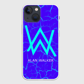 Чехол для iPhone 13 mini с принтом ALAN WALKER   АЛАН УОКЕР в Белгороде,  |  | alan | faded | house | logo | music | walker | алан | вокер | волкер | диджей | лого | логотип | логотипы | музыка | музыкант | символ | символы | танцеальная | уокер | хаус | электронная