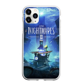 Чехол для iPhone 11 Pro матовый с принтом Little Nightmares 2 в Белгороде, Силикон |  | bandai | game | indie | little | namco | nightmares | игра | инди | квест | маленькие | моно | платформер | хоррор | шестая