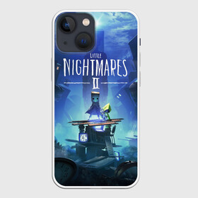 Чехол для iPhone 13 mini с принтом Little Nightmares 2 в Белгороде,  |  | bandai | game | indie | little | namco | nightmares | игра | инди | квест | маленькие | моно | платформер | хоррор | шестая