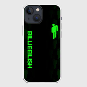 Чехол для iPhone 13 mini с принтом BILLIE EILISH. в Белгороде,  |  | be | billie | billie eilish | blohsh | ghoul | билли | билли айлиш