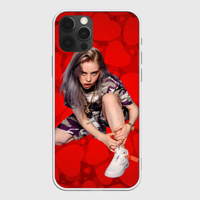 Чехол для iPhone 12 Pro Max с принтом Billie Eilish(Билли Айлиш) в Белгороде, Силикон |  | bad guy | billie eilish | билли айлиш | музыка | популярная музыка