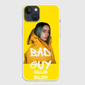 Чехол для iPhone 13 с принтом Billie Eilish(Билли Айлиш) в Белгороде,  |  | bad guy | billie eilish | билли айлиш | музыка | популярная музыка