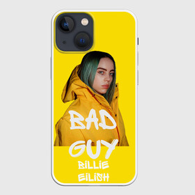 Чехол для iPhone 13 mini с принтом Billie Eilish(Билли Айлиш) в Белгороде,  |  | bad guy | billie eilish | билли айлиш | музыка | популярная музыка