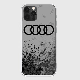 Чехол для iPhone 12 Pro Max с принтом AUDI АУДИ в Белгороде, Силикон |  | Тематика изображения на принте: audi | auto | felb | logo | moto | quattro | sport | symbol | авто | автомобильные | ауди | кватро | кольца | лого | логотип | логотипы | марка | мото | символ | спорт | фгвш | шильдик
