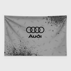 Флаг-баннер с принтом AUDI АУДИ в Белгороде, 100% полиэстер | размер 67 х 109 см, плотность ткани — 95 г/м2; по краям флага есть четыре люверса для крепления | audi | auto | felb | logo | moto | quattro | sport | symbol | авто | автомобильные | ауди | кватро | кольца | лого | логотип | логотипы | марка | мото | символ | спорт | фгвш | шильдик