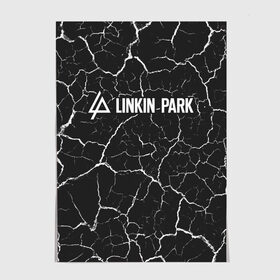 Постер с принтом LINKIN PARK / ЛИНКИН ПАРК в Белгороде, 100% бумага
 | бумага, плотность 150 мг. Матовая, но за счет высокого коэффициента гладкости имеет небольшой блеск и дает на свету блики, но в отличии от глянцевой бумаги не покрыта лаком | linkin | linkinpark | logo | lp | music | park | rock | линкин | линкинпарк | лого | логотип | логотипы | лп | музыка | парк | рок | символ