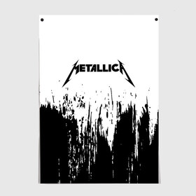 Постер с принтом METALLICA / МЕТАЛЛИКА в Белгороде, 100% бумага
 | бумага, плотность 150 мг. Матовая, но за счет высокого коэффициента гладкости имеет небольшой блеск и дает на свету блики, но в отличии от глянцевой бумаги не покрыта лаком | hetfield | james | logo | metal | metalica | metallica | music | rock | star | джеймс | звезда | знак | ларс | лого | логотип | логотипы | метал | металика | металлика | музыка | рок | символ | символы | ульрих | хэтфилд