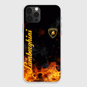 Чехол для iPhone 12 Pro Max с принтом LAMBORGHINI в Белгороде, Силикон |  | 2020 | auto | lamborghini | sport | авто | автомобиль | автомобильные | бренд | ламборгини | ламборджини | марка | машины | спорт