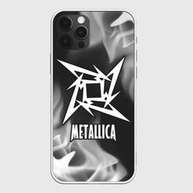 Чехол для iPhone 12 Pro Max с принтом METALLICA МЕТАЛЛИКА в Белгороде, Силикон |  | Тематика изображения на принте: hetfield | james | logo | metal | metalica | metallica | music | rock | star | джеймс | звезда | знак | ларс | лого | логотип | логотипы | метал | металика | металлика | музыка | рок | символ | символы | ульрих | хэтфилд