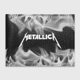 Обложка для студенческого билета с принтом METALLICA   МЕТАЛЛИКА в Белгороде, натуральная кожа | Размер: 11*8 см; Печать на всей внешней стороне | Тематика изображения на принте: hetfield | james | logo | metal | metalica | metallica | music | rock | star | джеймс | звезда | знак | ларс | лого | логотип | логотипы | метал | металика | металлика | музыка | рок | символ | символы | ульрих | хэтфилд