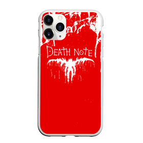 Чехол для iPhone 11 Pro матовый с принтом Death Note в Белгороде, Силикон |  | 