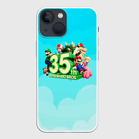 Чехол для iPhone 13 mini с принтом Mario в Белгороде,  |  | 35 | mario | mario 3d all stars | mario 3d world | mario bros | super mario | марио