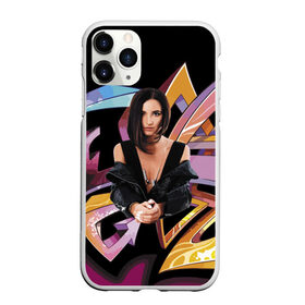 Чехол для iPhone 11 Pro матовый с принтом Supergirl в Белгороде, Силикон |  | breast | celebrity | color | eyes | face | girl | graffiti | hairstyle | hands | lips | paint | shoulders | star | глаза | граффити | грудь | губы | девушка | звезда | знаменитость | краска | лицо | плечи | причёска | руки | цвет