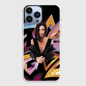 Чехол для iPhone 13 Pro Max с принтом Supergirl в Белгороде,  |  | Тематика изображения на принте: breast | celebrity | color | eyes | face | girl | graffiti | hairstyle | hands | lips | paint | shoulders | star | глаза | граффити | грудь | губы | девушка | звезда | знаменитость | краска | лицо | плечи | причёска | руки | цвет