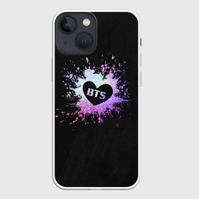 Чехол для iPhone 13 mini с принтом BTS в Белгороде,  |  | bts | cute | heat | k pop | korean | бтс | жест | кпоп | милый | сердце