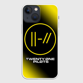 Чехол для iPhone 13 mini с принтом TWENTY ONE PILOTS   21 PILOTS в Белгороде,  |  | logo | music | one | pilots | rock | symbol | top | twenty | twentyonepilots | ван | группа | лого | логотип | логотипы | музыка | пилотс | рок | символ | символы | твенти | топ