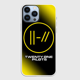 Чехол для iPhone 13 Pro Max с принтом TWENTY ONE PILOTS   21 PILOTS в Белгороде,  |  | Тематика изображения на принте: logo | music | one | pilots | rock | symbol | top | twenty | twentyonepilots | ван | группа | лого | логотип | логотипы | музыка | пилотс | рок | символ | символы | твенти | топ