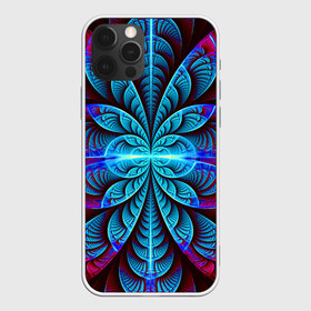 Чехол для iPhone 12 Pro Max с принтом Morfius в Белгороде, Силикон |  | abstraction | fractal | glow | pattern | symmetry | абстракция | свечение | симметрия | узор | фрактал