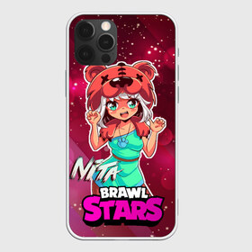 Чехол для iPhone 12 Pro Max с принтом Nita Brawl Stars в Белгороде, Силикон |  | anime | brawl | brawl stars | brawlstars | brawl_stars | jessie | nita | аниме | бравл | бравлстарс | девочка | девочка в шкуре медведя | девушка | манга | медведь | нета | нита