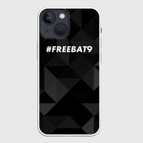 Чехол для iPhone 13 mini с принтом FREEBAT9 в Белгороде,  |  | bat9 | evelone | evelone192 | free | freebat9 | freeevelone | twitch | твитч | твич | фрибат9 | эвелон