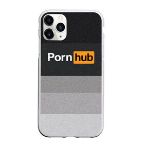 Чехол для iPhone 11 Pro матовый с принтом Pornhub в Белгороде, Силикон |  | brazzers | hub | бразерс | браззерс