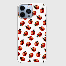 Чехол для iPhone 13 Pro Max с принтом Нашествие божьих коровок в Белгороде,  |  | animals | cute | girl | ladybug | nature | pattern | red | summer | бабочки | божьи коровки | божья коровка | горошек | девушкам | животные | жук | жуки | кружочки | крылья | лето | милые | насекомые | паттерн | пауки | подарок