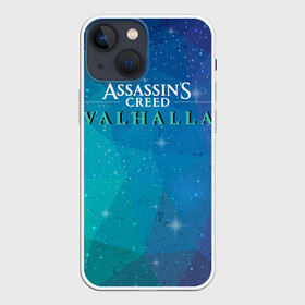 Чехол для iPhone 13 mini с принтом Assassins Creed Valhalla в Белгороде,  |  | eivor | valhalla | vikings | вальгалла | вальхалла | викинги | эйвор