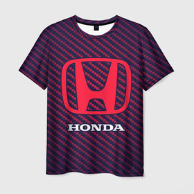 Мужская футболка 3D с принтом HONDA / ХОНДА в Белгороде, 100% полиэфир | прямой крой, круглый вырез горловины, длина до линии бедер | accord | auto | civic | crv | honda | jylf | logo | moto | motors | racing | sport | авто | автомобиль | аккорд | гонки | гоночный | лого | логотип | логотипы | марка | мото | моторс | мотоцикл | рщтвф | серия | символ | символы | спорт