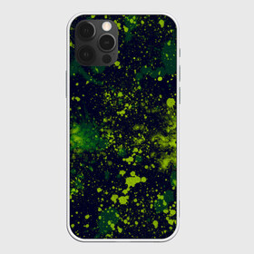 Чехол для iPhone 12 Pro Max с принтом Camouflage в Белгороде, Силикон |  | camouflage | paint | paints | брызги | брызги краски | брызги красок | жёлто зеленый | зеленая | зелено жёлтый | зеленый | зеленый камуфляж | камуфляж | краска | краски | милитари | пятна краски | разводы